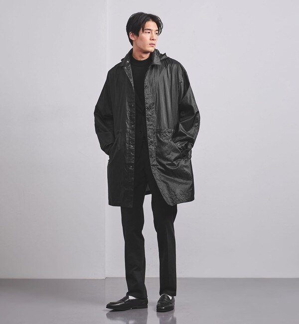 別注】＜NEUTRALWORKS.＞ パッカブル フーデッドコート|UNITED ARROWS 