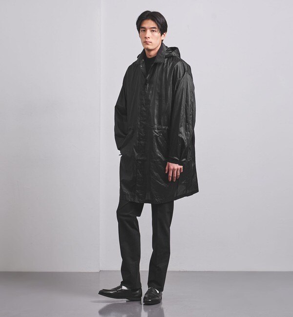 別注】＜NEUTRALWORKS.＞ パッカブル フーデッドコート|UNITED ARROWS 