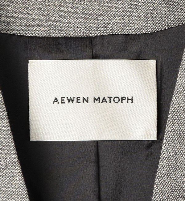 AEWEN MATOPH＞ラメ パワーショルダー ベスト|UNITED ARROWS 