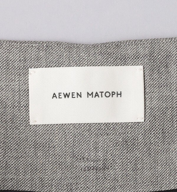 AEWEN MATOPH＞ラメ フレア マキシスカート|UNITED ARROWS 