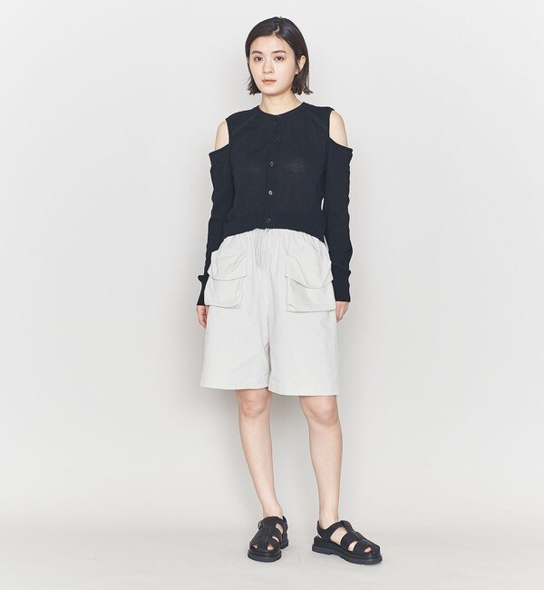 ASTRAET＞ツイル ポーチポケット ショートパンツ|UNITED ARROWS