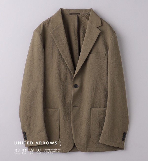 ウールライク 2ボタン ジャケット COZY|UNITED ARROWS(ユナイテッド