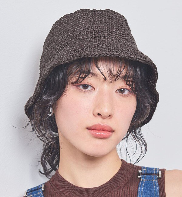 別注】＜Athena New York（アシーナ ニューヨーク）＞FEDORA ハット 