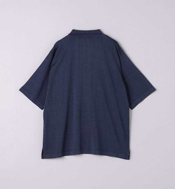 【別注】＜YONETOMI for Camoshita＞ シルク オープンカラーシャツ