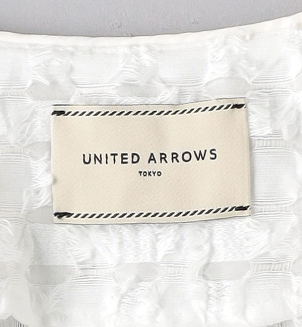 カットジャカード ドルマンスリーブ ジャケット|UNITED ARROWS