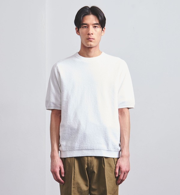 ブークレ ニット Tシャツ|UNITED ARROWS(ユナイテッドアローズ)の通販