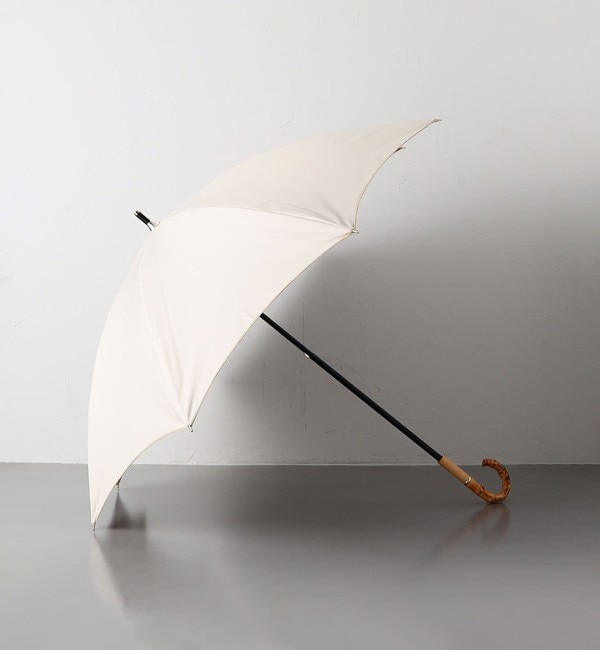 モテ系ファッションメンズ|【ユナイテッドアローズ/UNITED ARROWS】 バイカラー 晴雨兼用 長傘