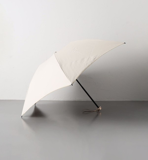 人気メンズファッション|【ユナイテッドアローズ/UNITED ARROWS】 バイカラー 晴雨兼用 折りたたみ傘