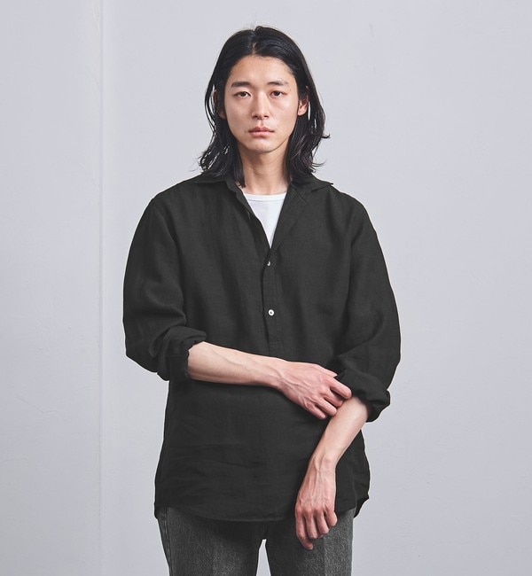 LIBECO プルオーバー シャツ|UNITED ARROWS(ユナイテッドアローズ)の通販｜アイルミネ