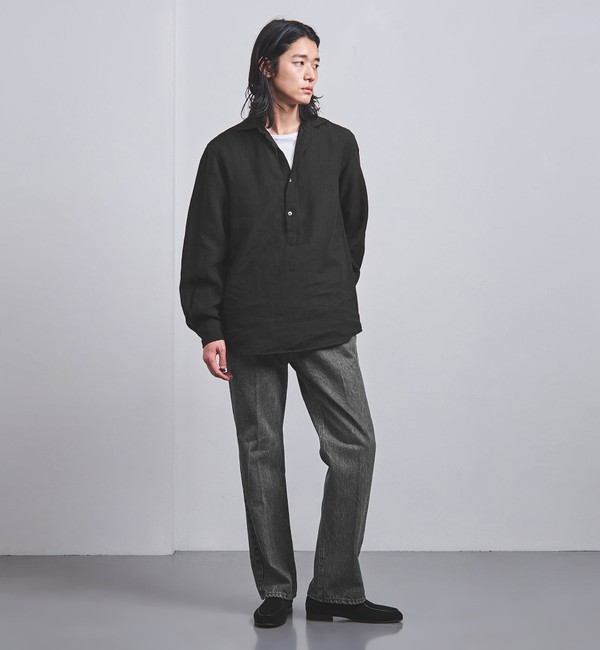 LIBECO プルオーバー シャツ|UNITED ARROWS(ユナイテッドアローズ)の通販｜アイルミネ