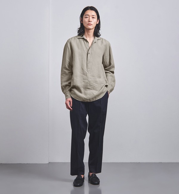 LIBECO プルオーバー シャツ|UNITED ARROWS(ユナイテッドアローズ)の通販｜アイルミネ