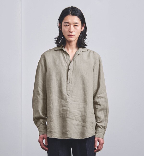 LIBECO プルオーバー シャツ|UNITED ARROWS(ユナイテッドアローズ)の通販｜アイルミネ