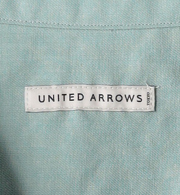 ツイル オープンカラー ショートスリーブシャツ|UNITED ARROWS