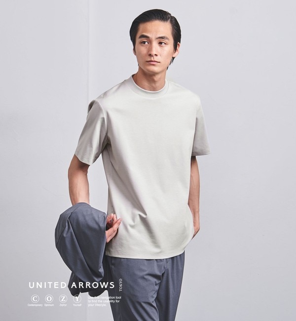 UNITED ARROWS＞ NORITAKE カノコ クルーネック ロングスリーブ|UNITED ARROWS(ユナイテッドアローズ )の通販｜アイルミネ