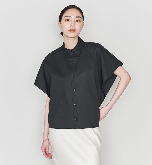 ASTRAET＞ヤッコスリーブ レギュラーカラーシャツ|UNITED ARROWS ...