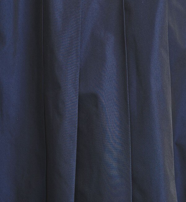 シャンブレー タフタ プリーツスカート|UNITED ARROWS