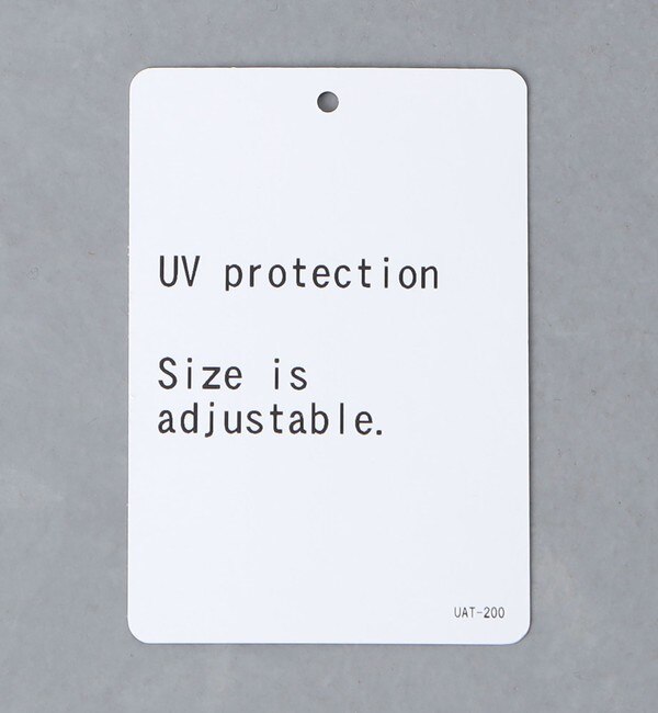 F/SD バックリボン キャップ UV|UNITED ARROWS(ユナイテッド