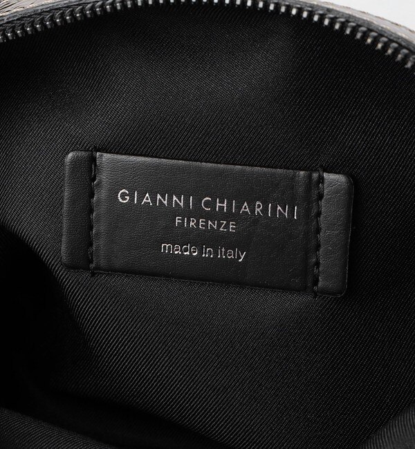 【別注】＜GIANNI CHIARINI＞ALIFA MET バッグ S