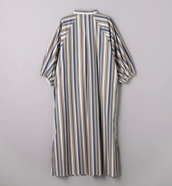 TICCA（ティッカ）の「【TICCA】〈別注〉ウール ノーカラーシャツドレス H/T WOMEN（シャツワンピース）」 - WEAR