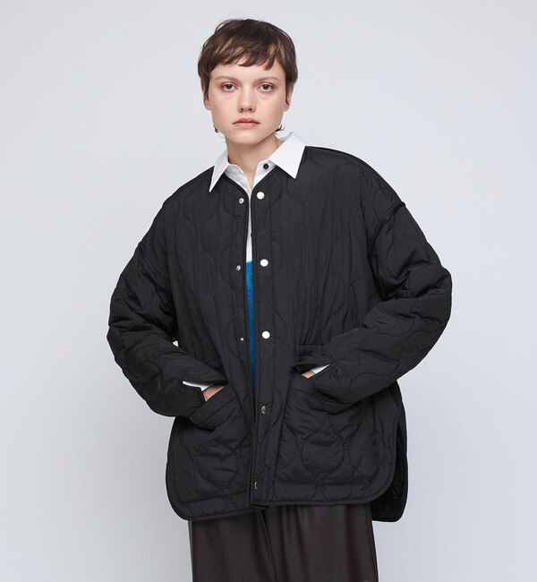 UNITED ARROWS テーラーメイドua中綿キルテッドオクタブルゾンxs