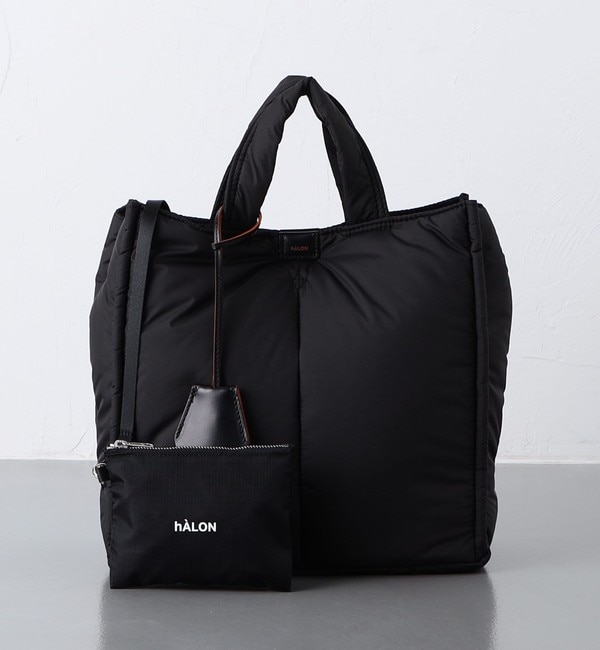 ファッションメンズのイチオシ|【ユナイテッドアローズ/UNITED ARROWS】 ＜hALON＞ パディング ミニトートバッグ