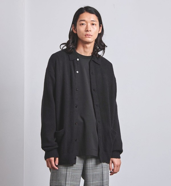 ソフトスラブ ニット ポロカーディガン -ウォッシャブル-|UNITED ARROWS(ユナイテッドアローズ)の通販｜アイルミネ