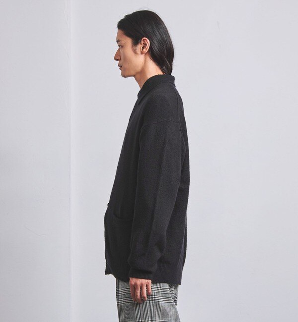 ソフトスラブ ニット ポロカーディガン -ウォッシャブル-|UNITED