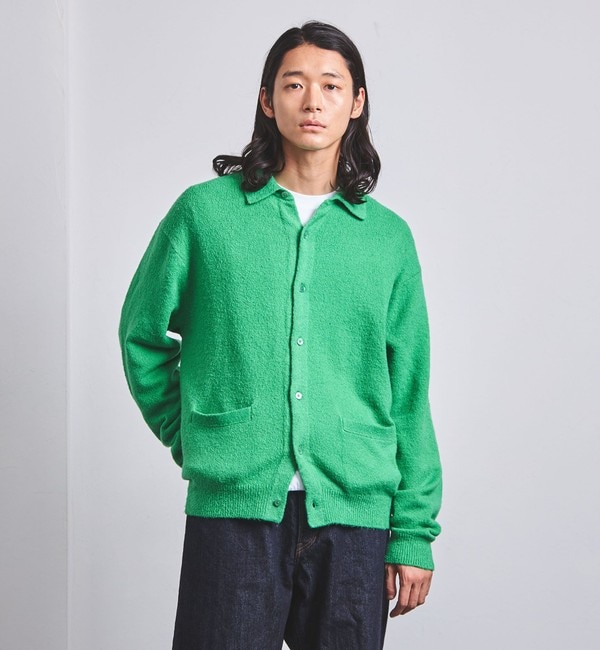 ソフトスラブ ニット ポロカーディガン -ウォッシャブル-|UNITED ARROWS(ユナイテッドアローズ)の通販｜アイルミネ