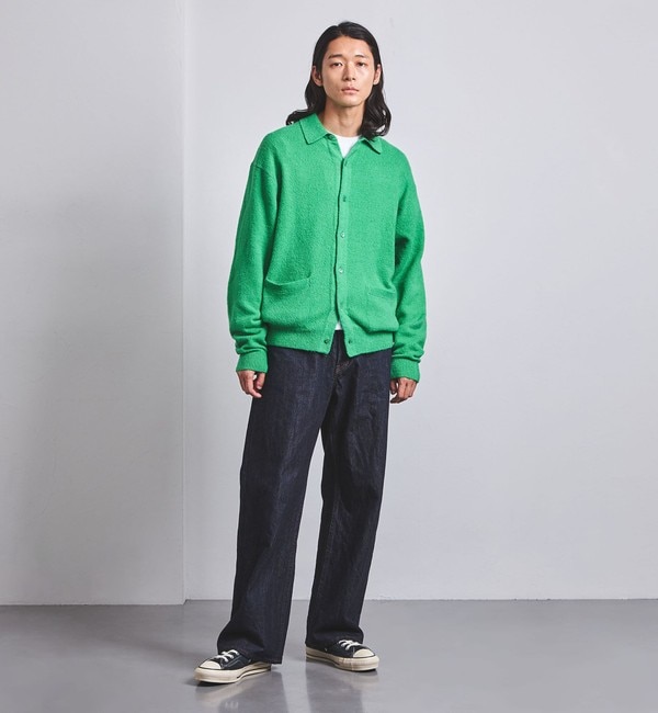 ソフトスラブ ニット ポロカーディガン -ウォッシャブル-|UNITED ARROWS(ユナイテッドアローズ)の通販｜アイルミネ