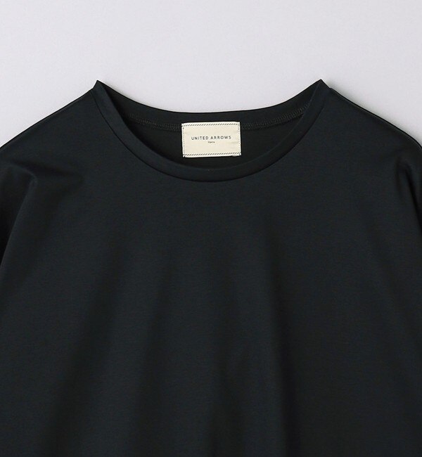 C ラウンドヘム ロングスリーブ カットソー|UNITED ARROWS