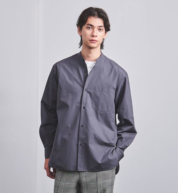 UNITED ARROWS＞ コットンフランネル ブラッシュド レギュラーカラー シャツ|UNITED ARROWS(ユナイテッドアローズ )の通販｜アイルミネ