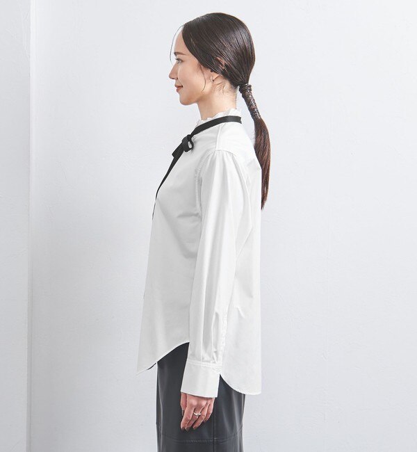 フリル リボン ボウタイブラウス|UNITED ARROWS(ユナイテッド フリル リボン ボウタイブラウス|UNITED ARROWS(ユナイテッド