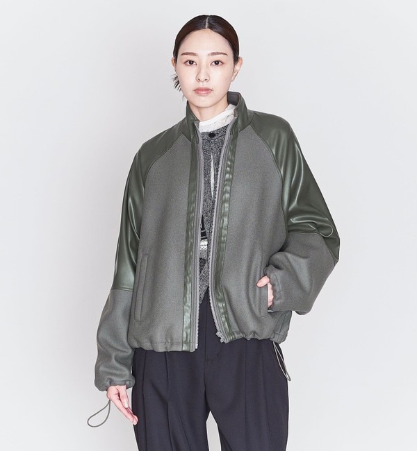 バイカラー リバーシブル ノーカラーコート|UNITED ARROWS(ユナイテッドアローズ)の通販｜アイルミネ