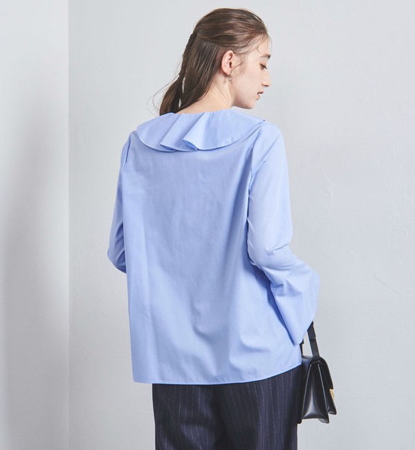 ラッフルフリル ブラウス|UNITED ARROWS(ユナイテッドアローズ