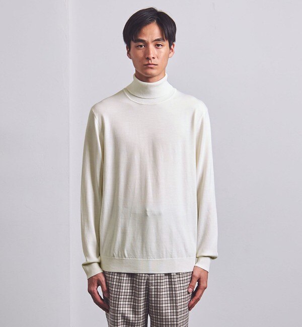 ハイゲージ タートルネック ニット|UNITED ARROWS(ユナイテッドアローズ)の通販｜アイルミネ
