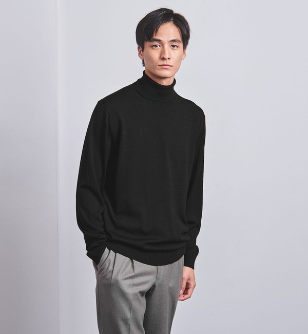 LACOSTE（ラコステ）＞ 【別注】ロングスリーブ ニットポロシャツ|UNITED ARROWS(ユナイテッドアローズ)の通販｜アイルミネ