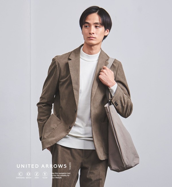 UNITED ARROWS＞シアサッカー 2B ジャケット|UNITED ARROWS(ユナイテッドアローズ)の通販｜アイルミネ