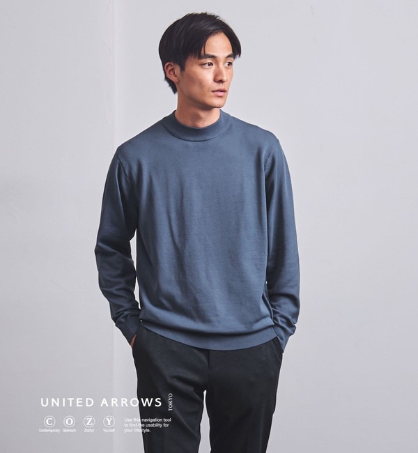 別注】＜JOHN SMEDLEY＞ 30G ポロ カーディガン|UNITED ARROWS(ユナイテッドアローズ)の通販｜アイルミネ