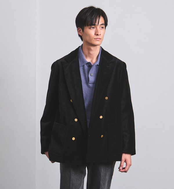 ファッションメンズのイチオシ|【ユナイテッドアローズ/UNITED ARROWS】 オーディナリー ベルベッティーン 6ボタン ダブルジャケット