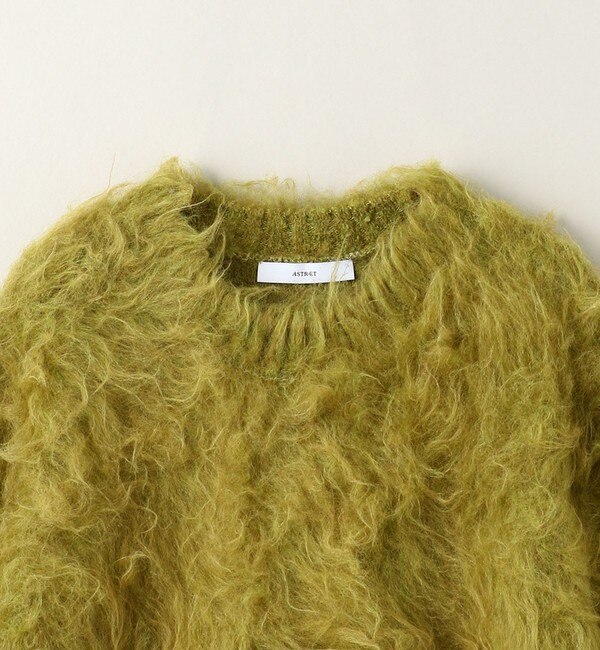 ASTRAET＞シャギー クルーネックニット|UNITED ARROWS(ユナイテッドアローズ)の通販｜アイルミネ