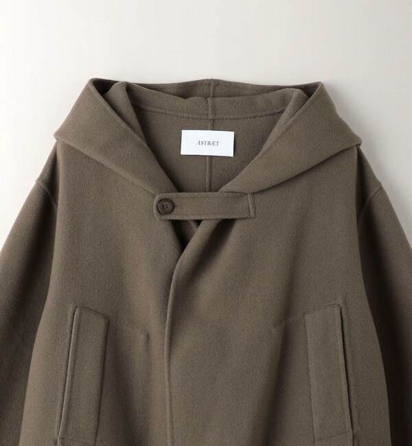 アウター 「ASTRAET」フーデッド リバーコート レディース : 86399717 : ZOZOTOWN Yahoo!店 - 通販 -  Yahoo!ショッピング