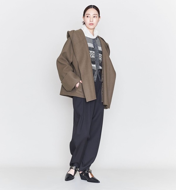 ASTRAET＞フーデッド リバーコート|UNITED ARROWS(ユナイテッドアローズ)の通販｜アイルミネ