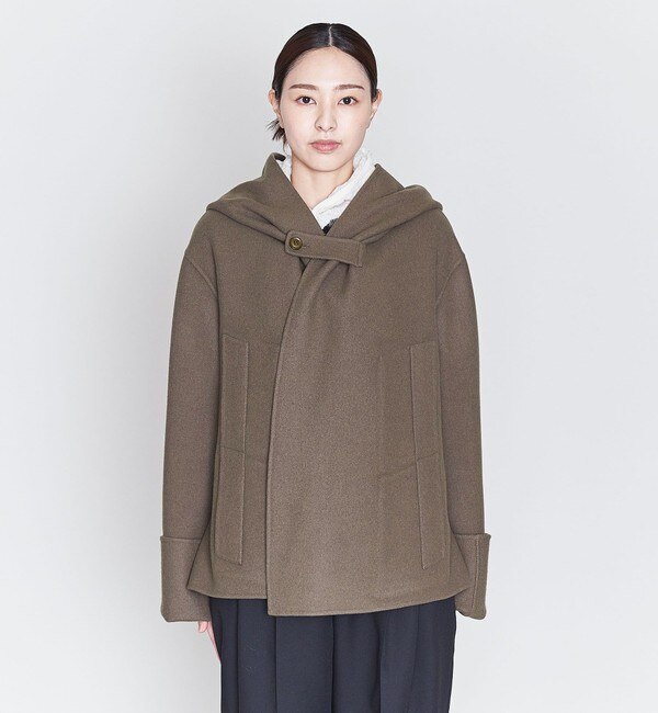 ASTRAET＞フーデッド リバーコート|UNITED ARROWS(ユナイテッドアローズ)の通販｜アイルミネ