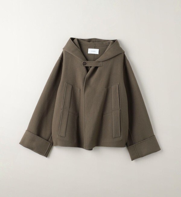 ＜ASTRAET＞フーデッド リバーコート