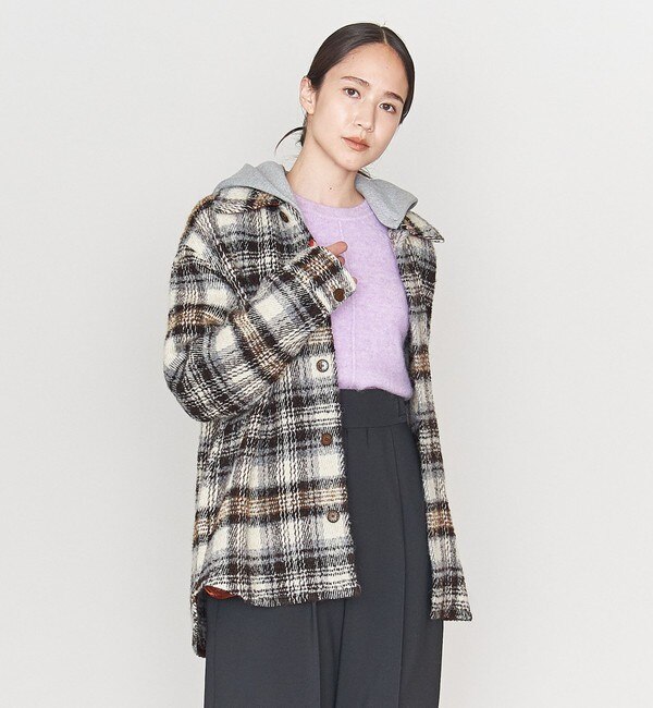 UGC W ダブルフェイス ノーカラーコート †◇|UNITED ARROWS(ユナイテッドアローズ)の通販｜アイルミネ