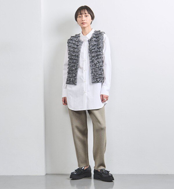 ＜Steven Alan＞ウール ミックス ニットパンツ