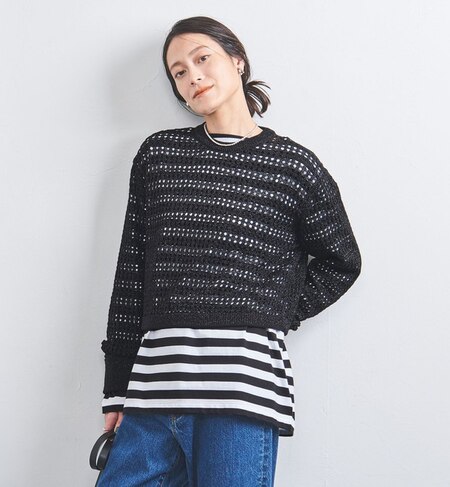 AEWEN MATOPH＞レイヤード ニット|UNITED ARROWS(ユナイテッドアローズ 