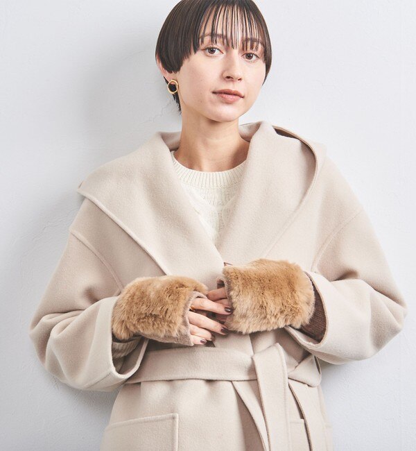 レッキスラビットファー フィンガーレスグローブ|UNITED ARROWS(ユナイテッドアローズ)の通販｜アイルミネ