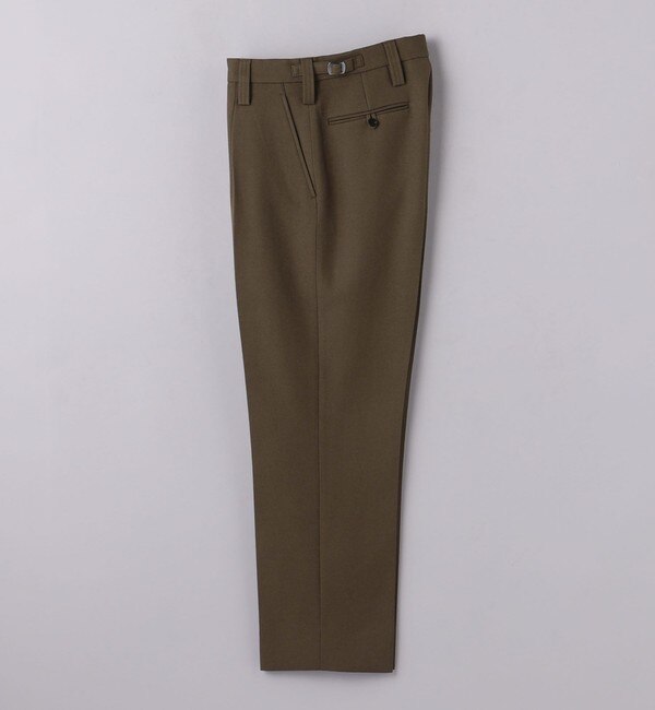 ＜UNITED ARROWS & SONS＞ SERGE 2P TROUSERS/トラウザーズ