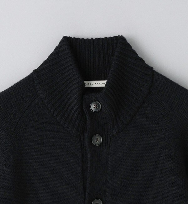 ウール レイズドネック ニット|UNITED ARROWS(ユナイテッド